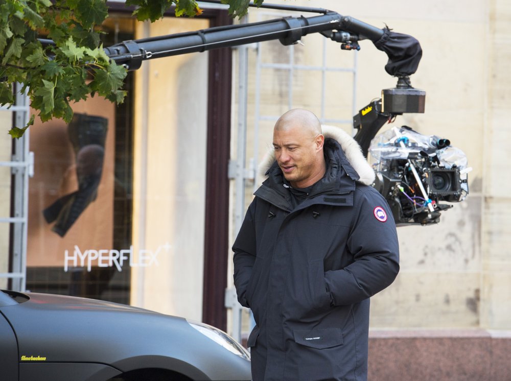 Hobbs and Shaw Filming in Glasgow