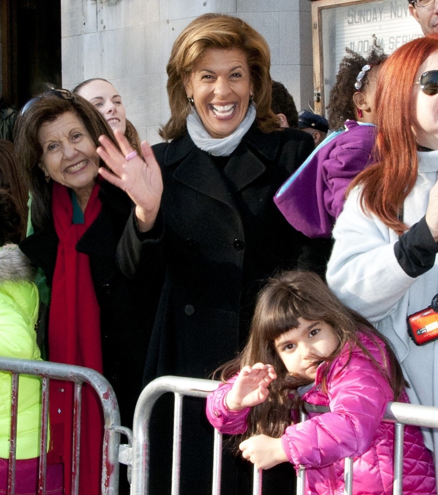 Hoda Kotb;<br>86th Annual Macy's Thanksgiving Day Parade