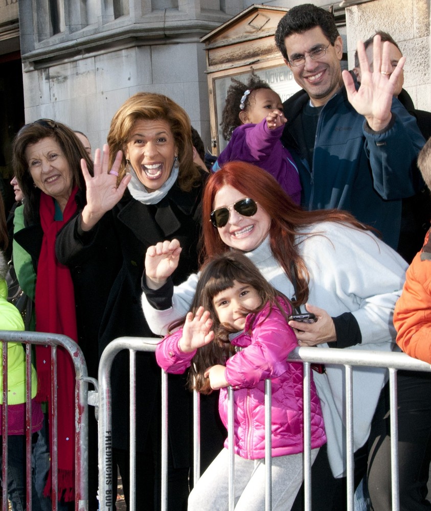 Hoda Kotb;<br>86th Annual Macy's Thanksgiving Day Parade