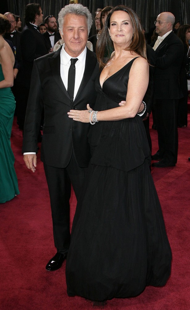 Dustin Hoffman;Lisa Gottsegen;<br>The 85th Annual Oscars - Red Carpet Arrivals