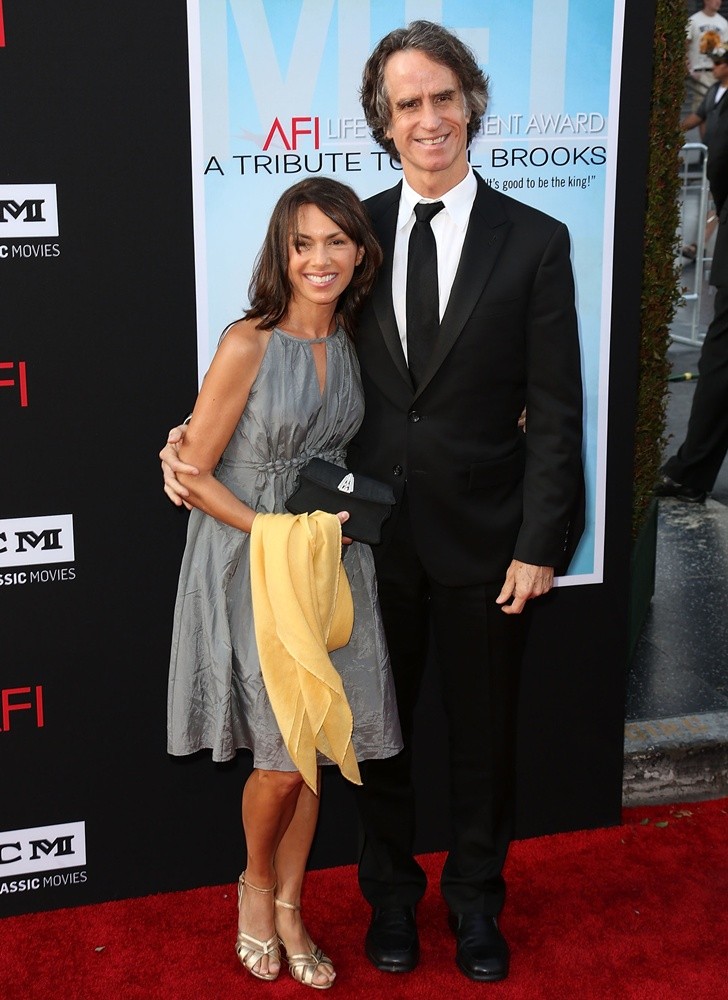 Susanna Hoffs;Jay Roach;<br>41st AFI Life Achievement Award Honoring Mel Brooks - Red Carpet