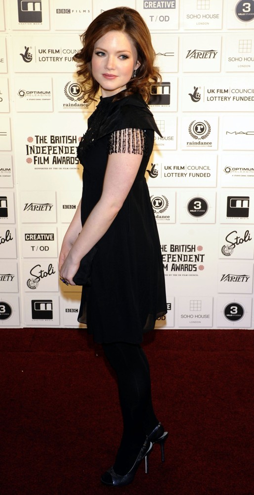 Holliday Grainger;<br>The British Independent Film Awards