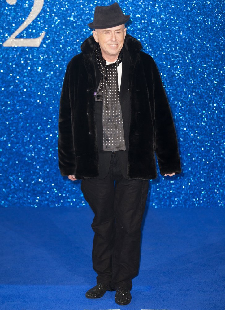 Holly Johnson;<br>Zoolander 2 UK Screening - Arrivals