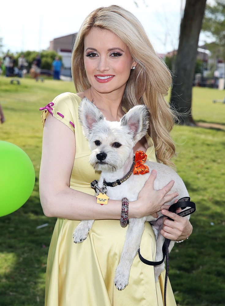 Holly Madison;<br>Holly Madison Makes An Appearance at Animal Foundation's Forever Home Family Picnic