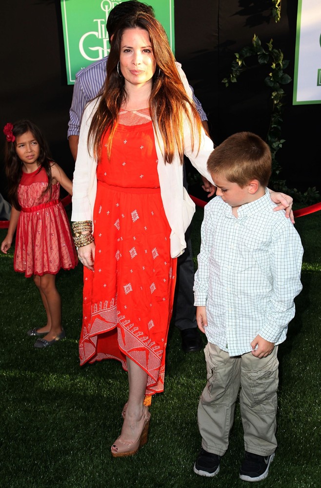 Holly Marie Combs;<br>The World Premiere of The Odd Life of Timothy Green - Arrivals