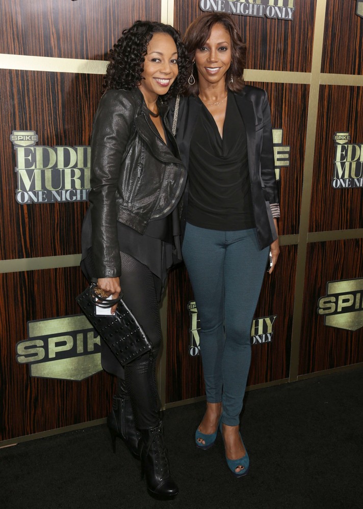 Holly Robinson Peete;<br>Spike TV's Eddie Murphy: One Night Only