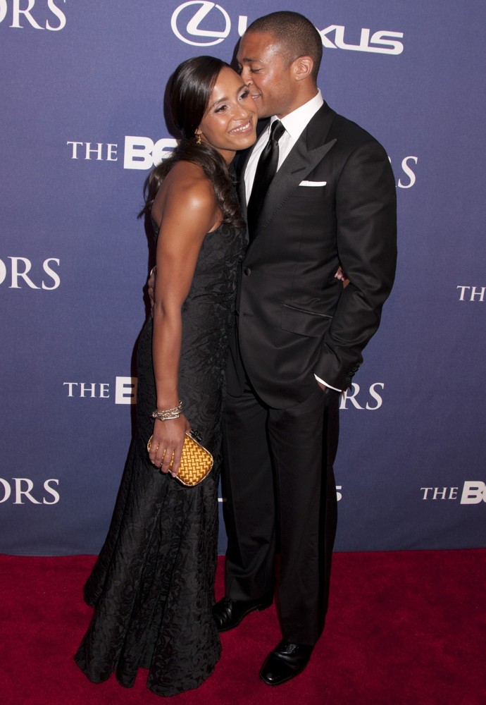 Marilee Fiebig;T.J. Holmes;<br>BET Honors 2012 - Red Carpet Arrivals