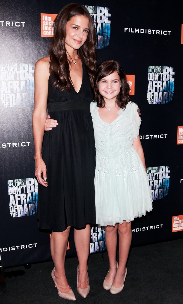 Katie Holmes;Bailee Madison;<br>New York Premiere of Don't Be Afraid of the Dark - Arrivals