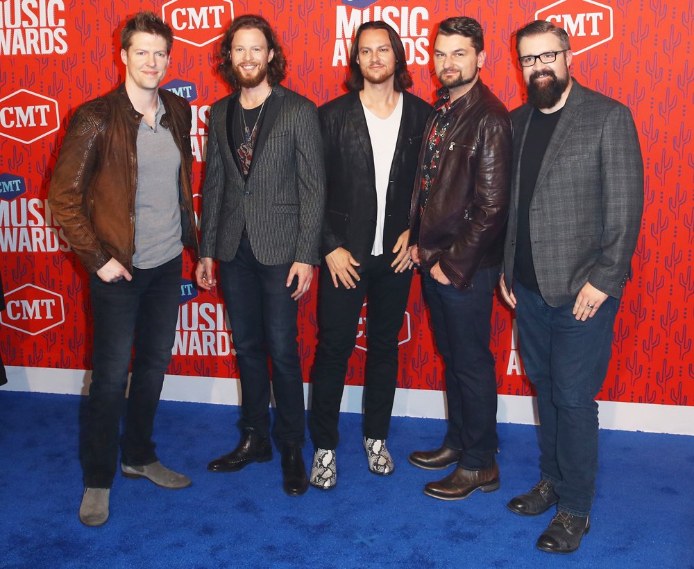 Home Free;<br>2019 CMT Music Awards - Arrivals