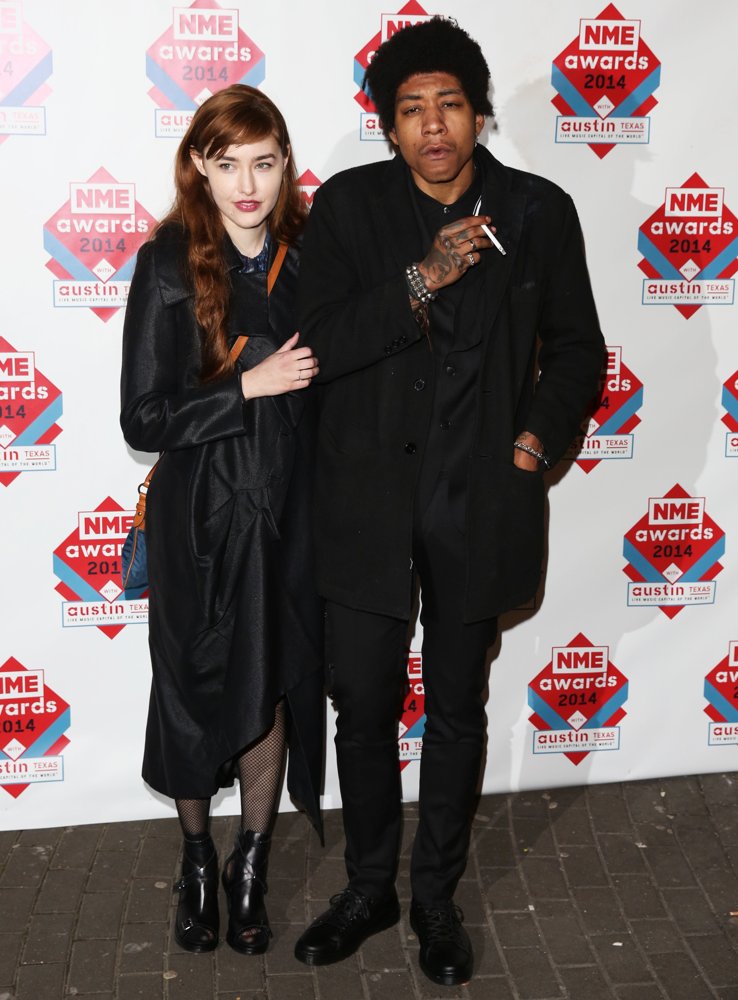 Honor Titus;<br>The NME Awards 2014 - Arrivals