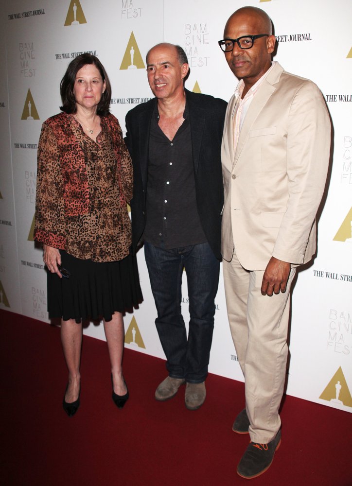 Karen Brooks Hopkins;Jon Kilik;Patrick Harrison;<br>25th Anniversary Screening of Do The Right Thing - Arrivals
