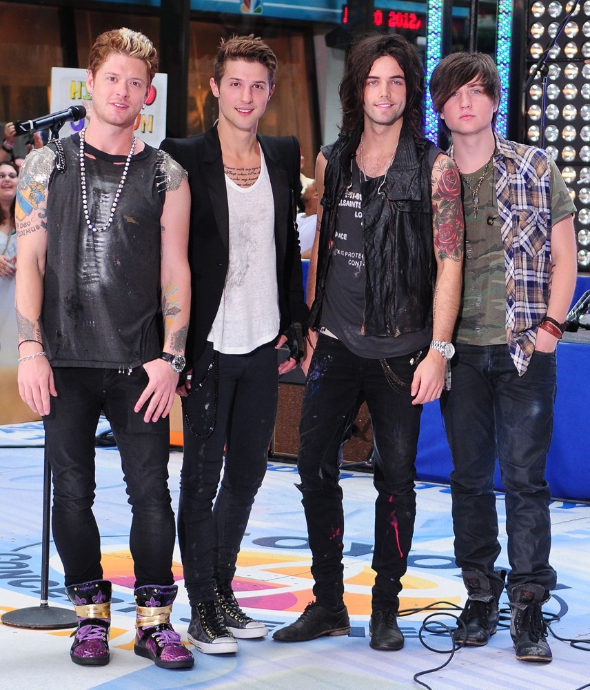 Hot Chelle Rae;<br>Hot Chelle Rae Perform at The Toyota Concert Series on The Today Show