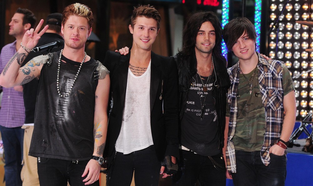 Hot Chelle Rae;<br>Hot Chelle Rae Perform at The Toyota Concert Series on The Today Show