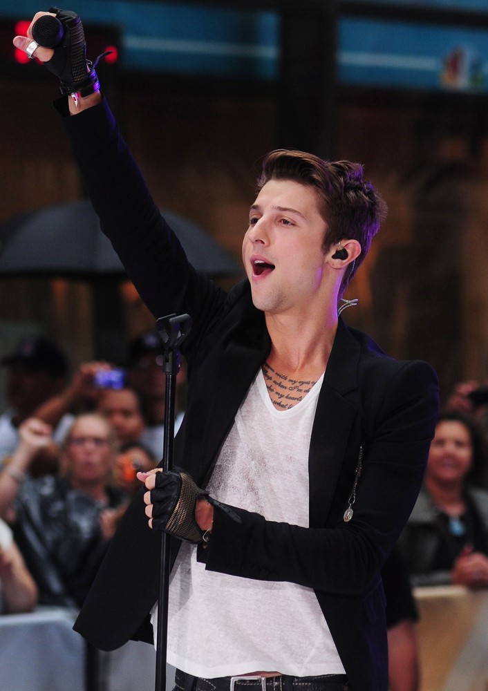 Ryan Follese;Hot Chelle Rae;<br>Hot Chelle Rae Perform at The Toyota Concert Series on The Today Show