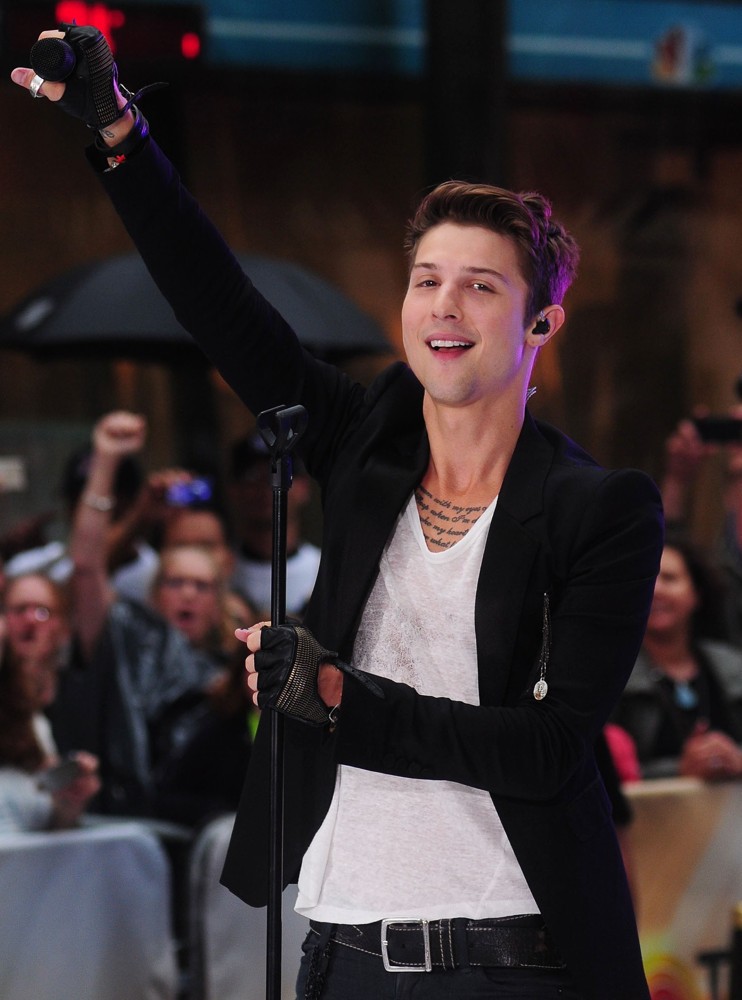 Ryan Follese;Hot Chelle Rae;<br>Hot Chelle Rae Perform at The Toyota Concert Series on The Today Show