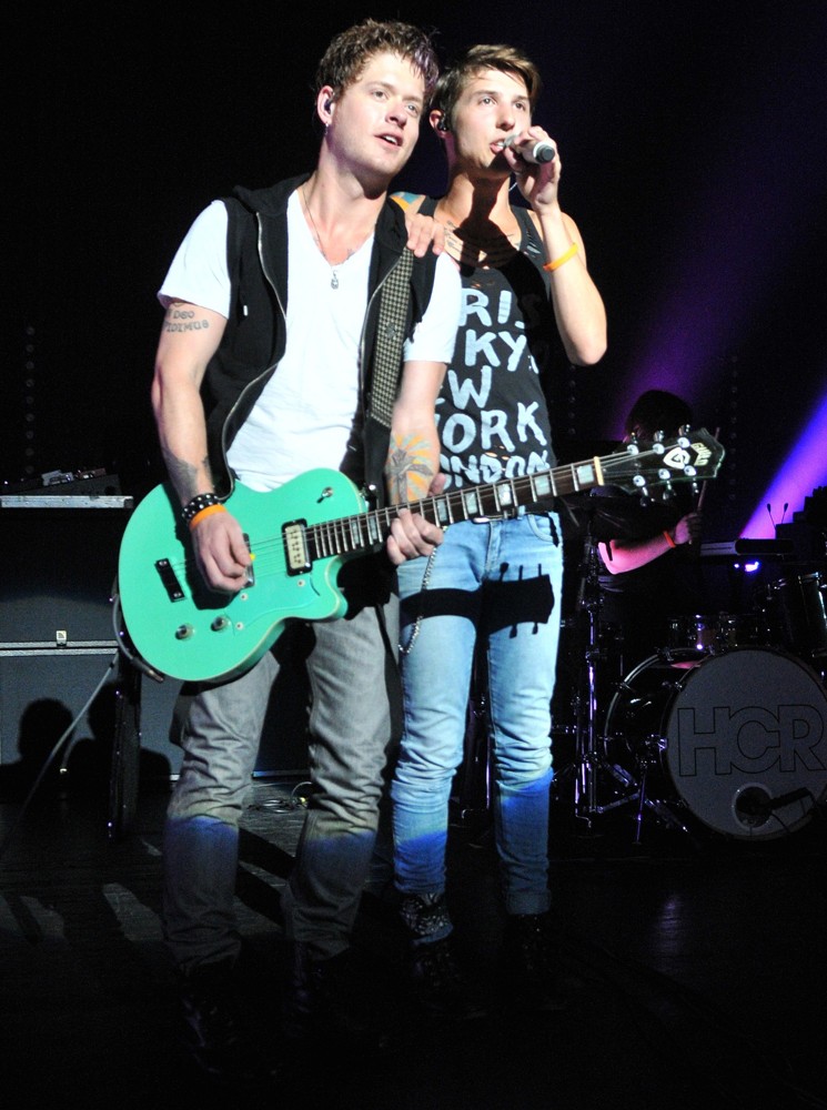 Hot Chelle Rae Performing at The Fillmore