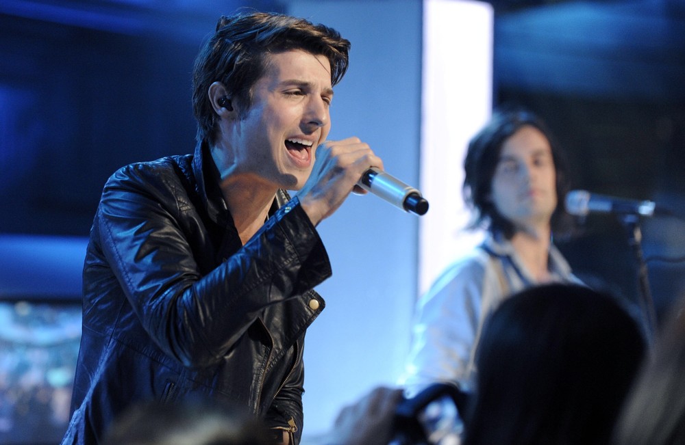 Ryan Follese;Ian Keaggy;Hot Chelle Rae;<br>Hot Chelle Rae Performs Live on New.Music.Live to Promote Their Upcoming Album Whatever