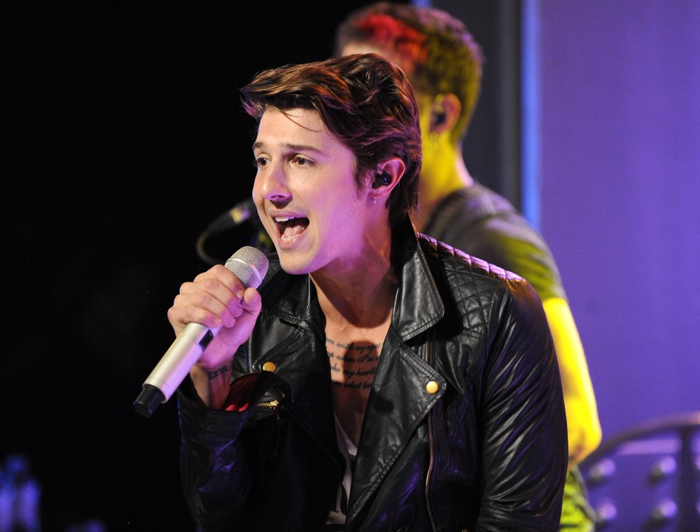Ryan Follese;Hot Chelle Rae;<br>Hot Chelle Rae Performs Live on New.Music.Live to Promote Their Upcoming Album Whatever