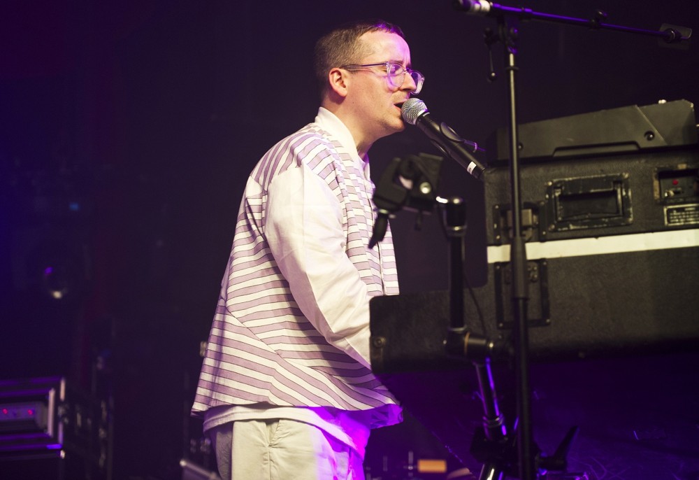 Hot Chip Perform
