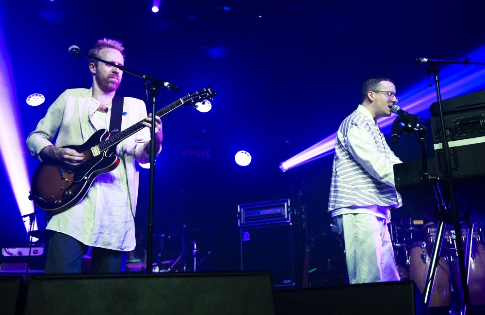 Hot Chip Perform