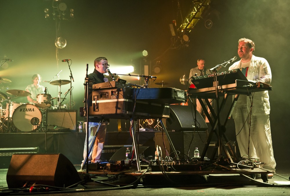 Hot Chip Performing Live