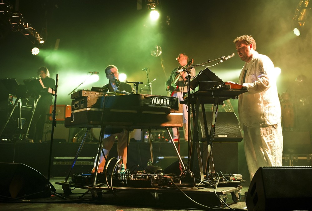 Hot Chip Performing Live