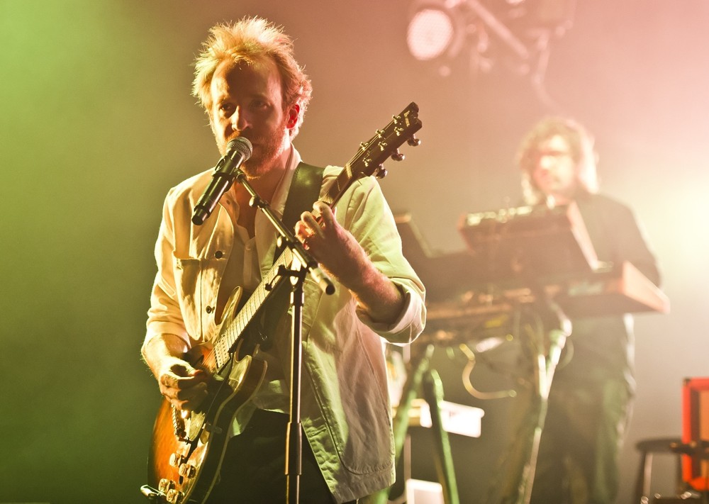 Hot Chip Picture 1 - Hot Chip Performing Live