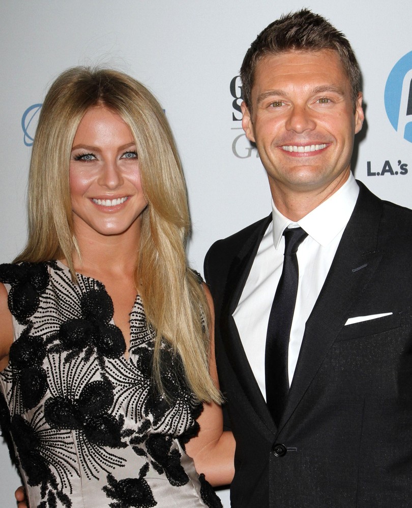 Julianne Hough;Ryan Seacrest;<br>Promise 2011 Gala - Arrivals