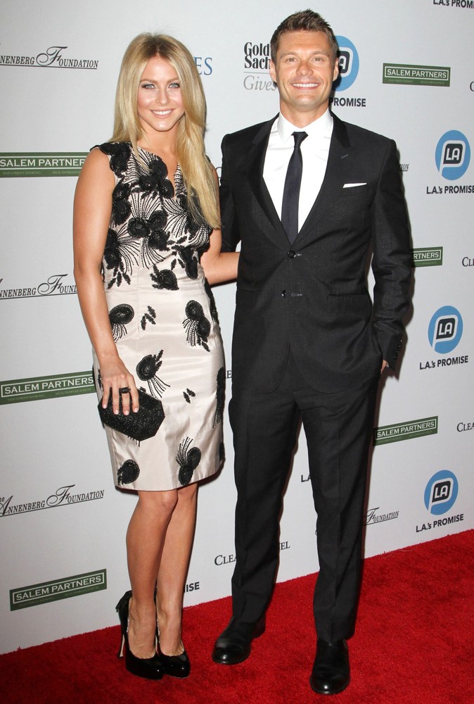 Julianne Hough;Ryan Seacrest;<br>Promise 2011 Gala - Arrivals