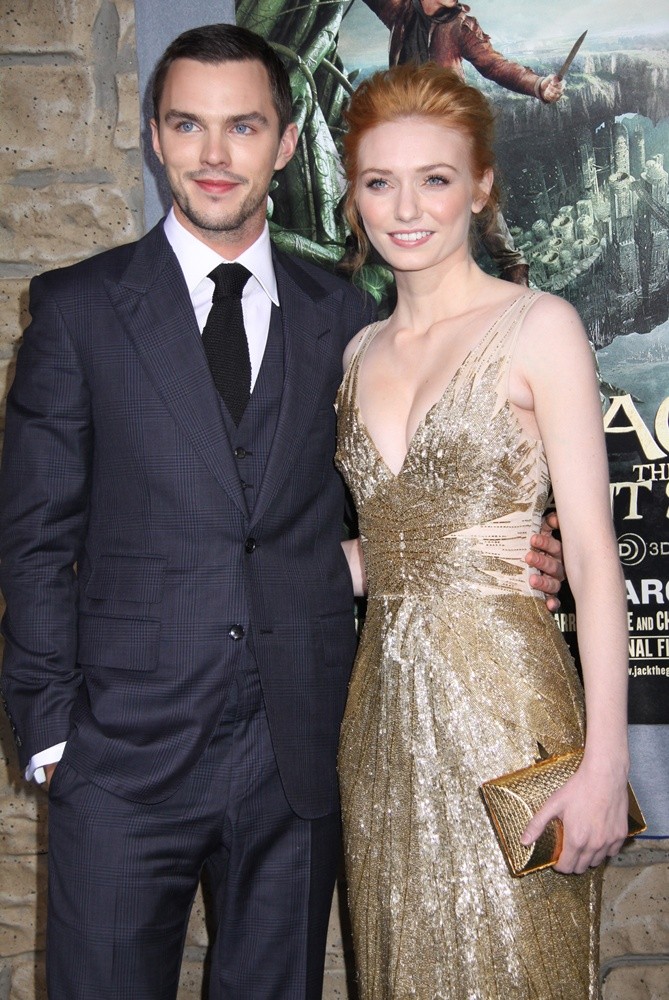 Nicholas Hoult;Eleanor Tomlinson;<br>Premiere of Jack the Giant Slayer