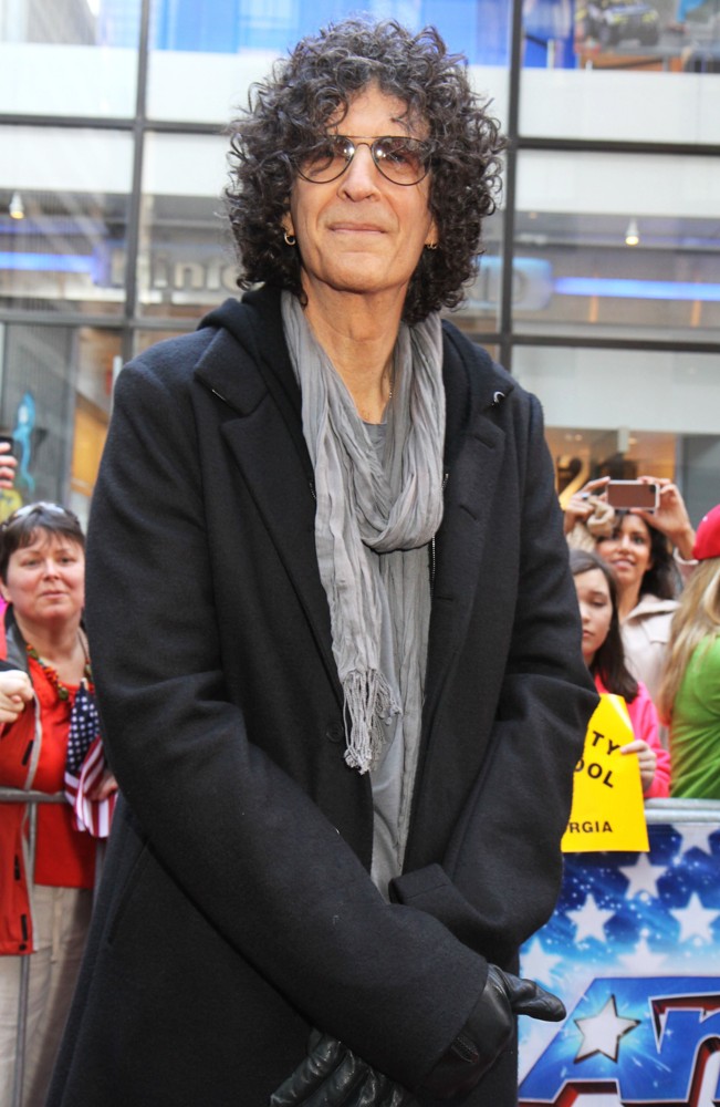 Howard Stern;<br>America's Got Talent - Judges Arrivals