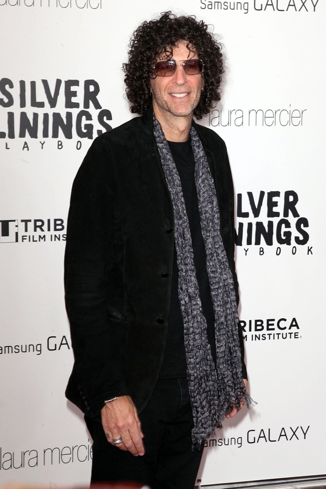 Howard Stern;<br>Tribeca Teaches Benefit: Silver Linings Playbook Premiere