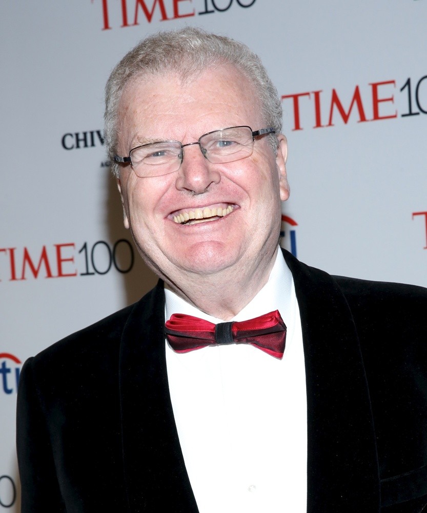 Howard Stringer;<br>2015 Time 100 Gala