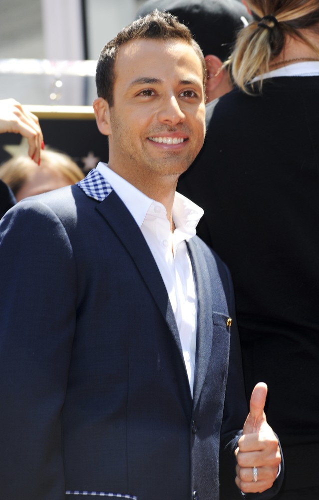Howie Dorough;Backstreet Boys;<br>Backstreet Boys Are Honoured with A Hollywood Star on The Hollywood Walk of Fame