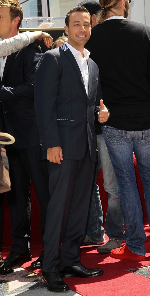 Howie Dorough;Backstreet Boys;<br>Backstreet Boys Are Honoured with A Hollywood Star on The Hollywood Walk of Fame