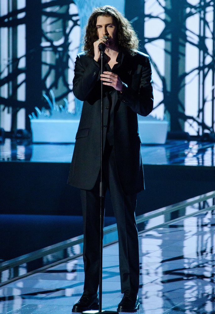 Hozier;<br>2014 Victoria's Secret Fashion Show - Catwalk