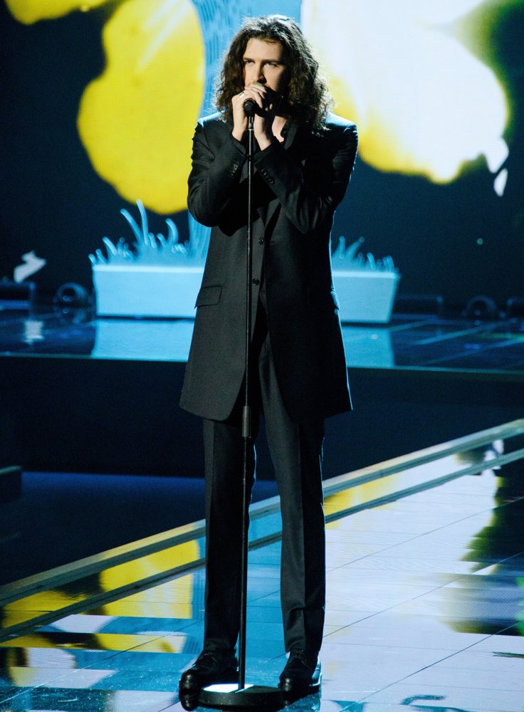 Hozier;<br>2014 Victoria's Secret Fashion Show - Catwalk