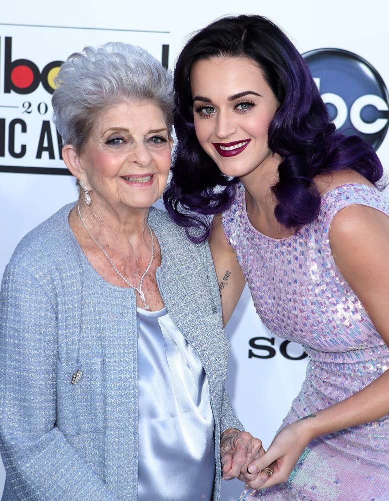 Ann Hudson;Katy Perry;<br>2012 Billboard Music Awards - Arrivals