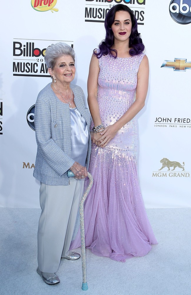 Ann Hudson;Katy Perry;<br>2012 Billboard Music Awards - Arrivals
