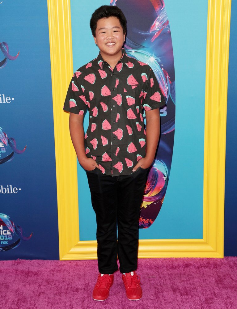 Hudson Yang;<br>Teen Choice Awards 2018 - Arrivals