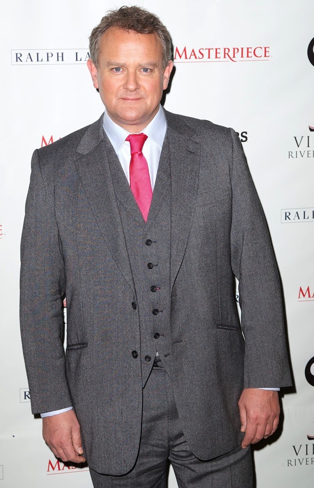 Hugh Bonneville;<br>Downton Abbey Season 3 Photocall