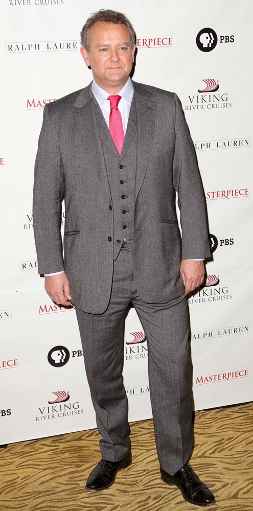 Hugh Bonneville;<br>Downton Abbey Season 3 Photocall