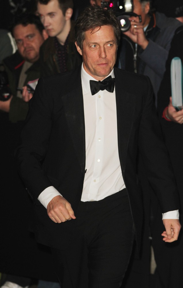 Hugh Grant;<br>London Evening Standard Theatre Awards - Arrivals