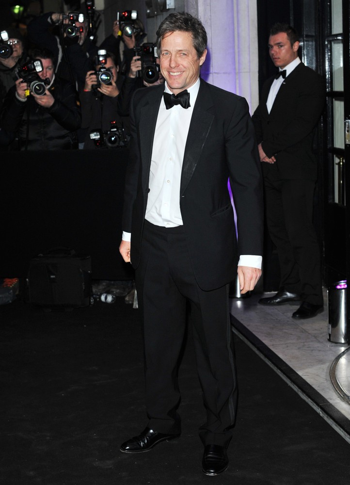 Hugh Grant;<br>London Evening Standard Theatre Awards - Arrivals