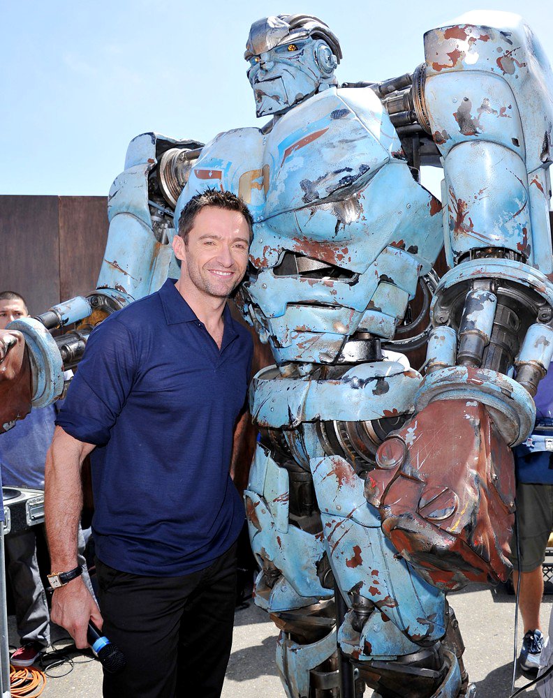 Hugh Jackman;<br>2011 Comic Con Convention - Day 1 - Real Steel Photocall