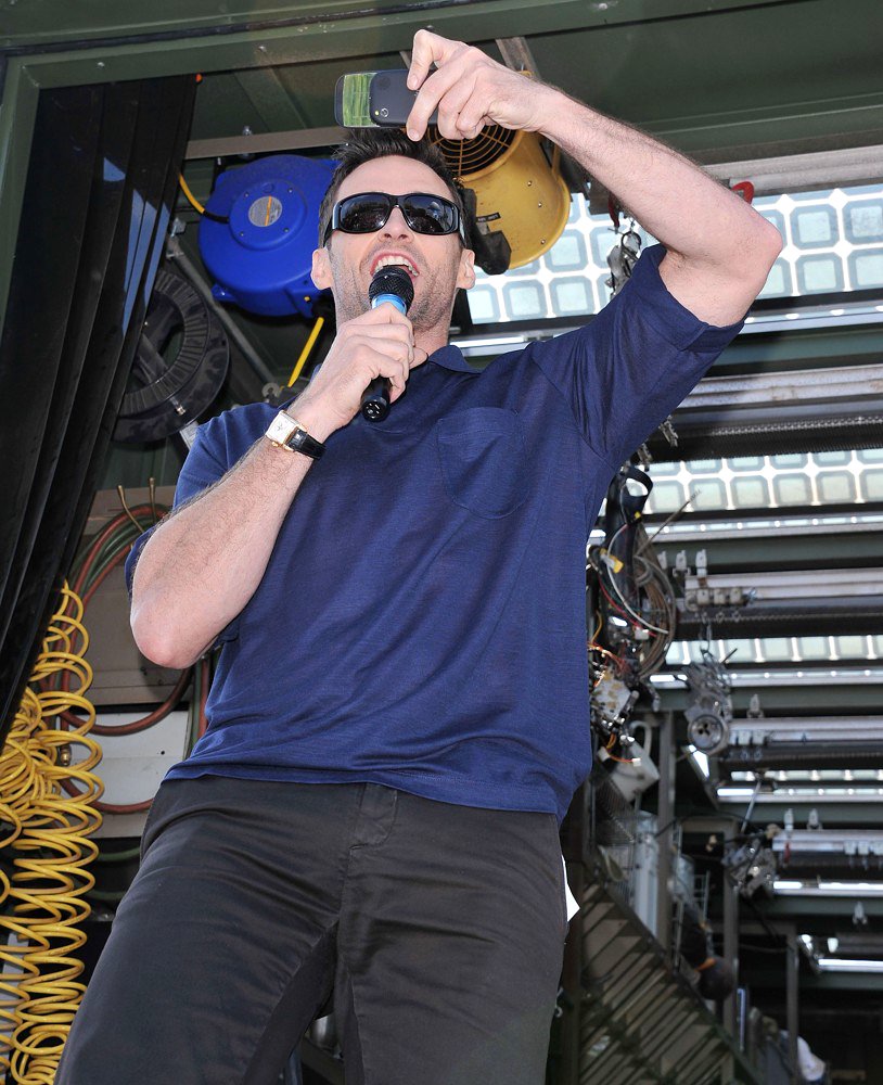 Hugh Jackman;<br>2011 Comic Con Convention - Day 1 - Real Steel Photocall