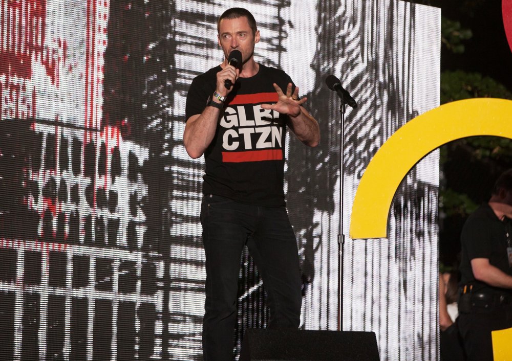 Hugh Jackman;<br>3rd Annual Global Citizen Festival