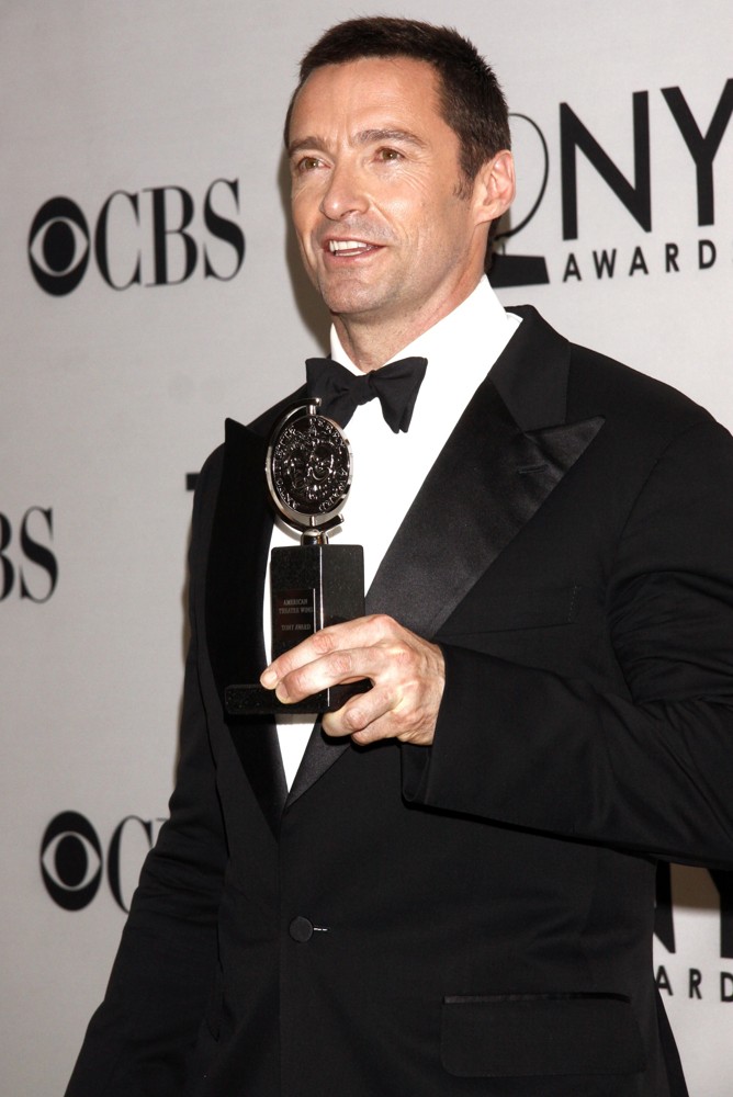 Hugh Jackman;<br>The 66th Annual Tony Awards - Press Room