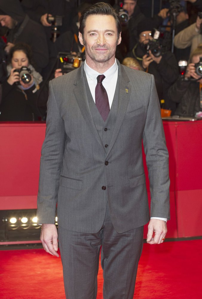 Hugh Jackman;<br>67th International Berlin Film Festival - Logan - Premiere