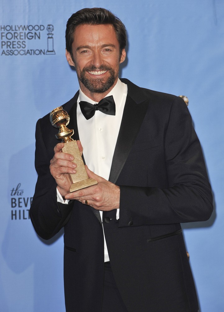 Hugh Jackman;<br>70th Annual Golden Globe Awards - Press Room